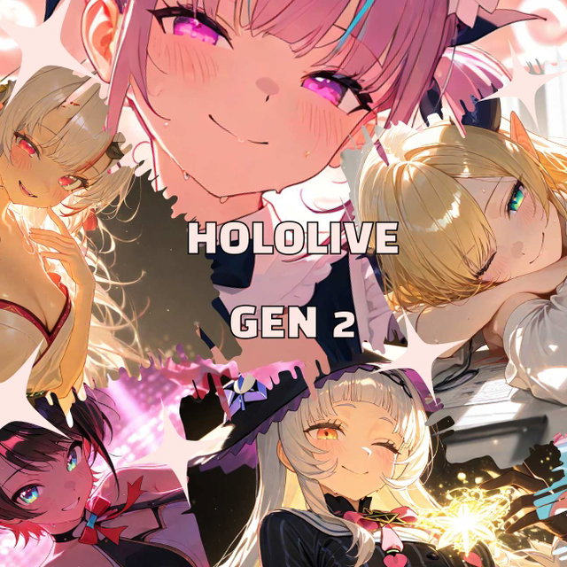 ホロライブ GEN2 (279P)