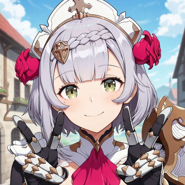 Noelle ( 诺艾尔 ) - Genshin Impact ( 原神 ) 160P