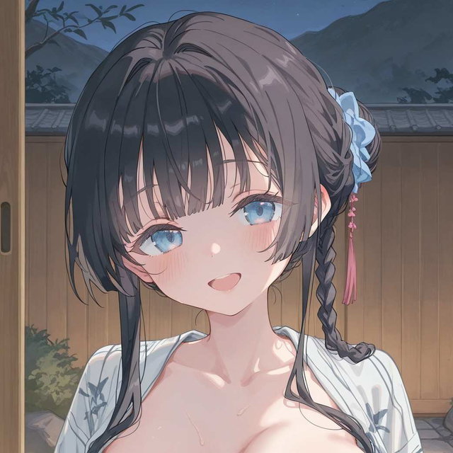 白雪ひな 温泉 Shirayuki Hina Onsen