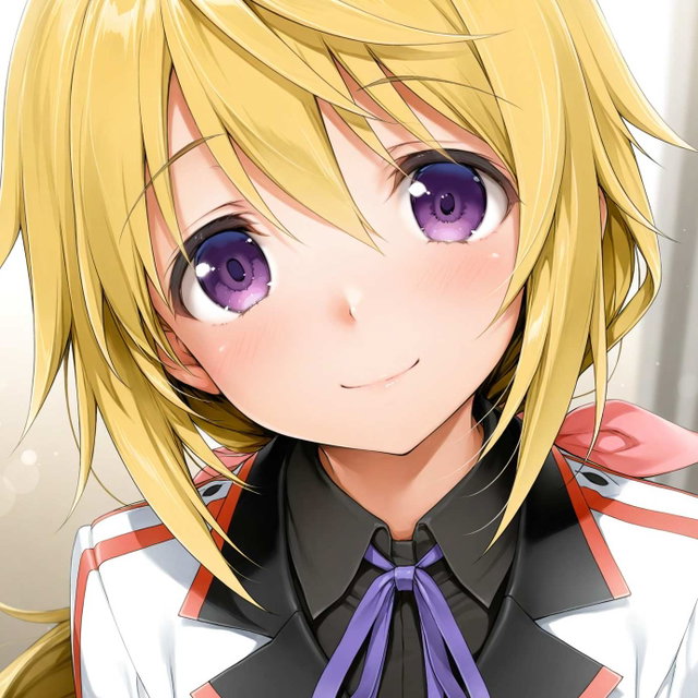 [小さめ／Smallish] シャルロット・デュノア／CharlotteDunois (InfiniteStratos)