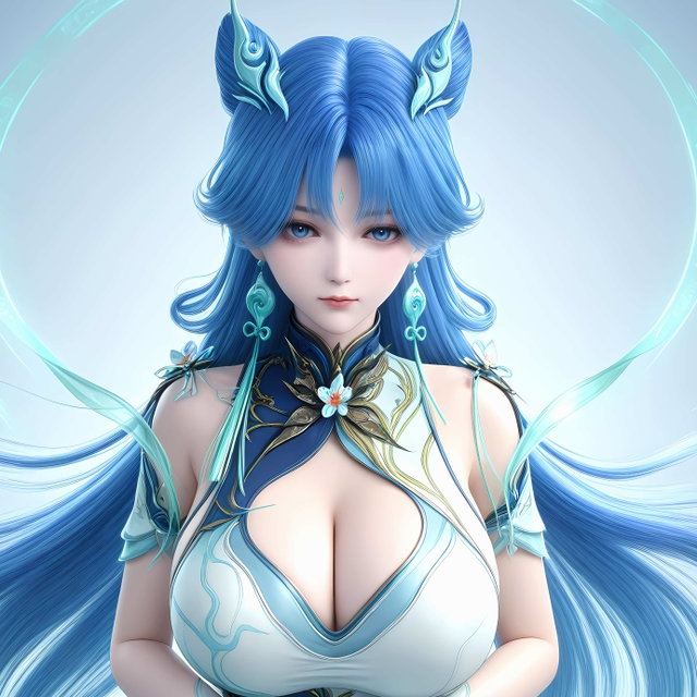 鸣潮-清宵偏3D版-81P