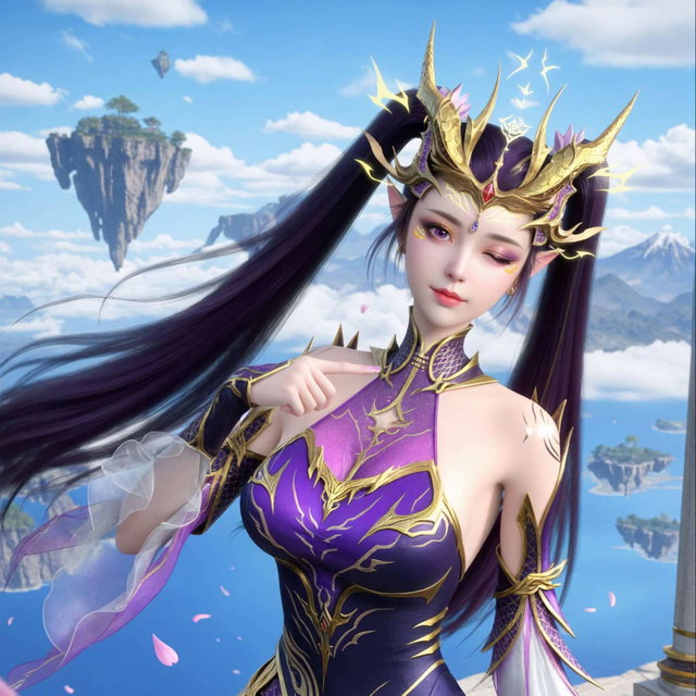斗破苍穹-紫妍龙皇