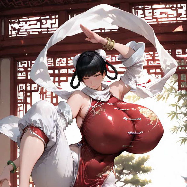 功夫女 Kung Fu Girl(178P)