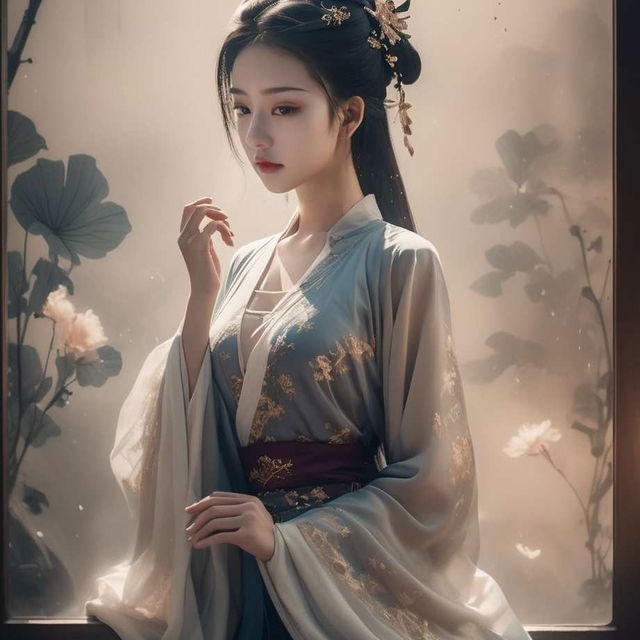 群芳（安宁萧夫人）