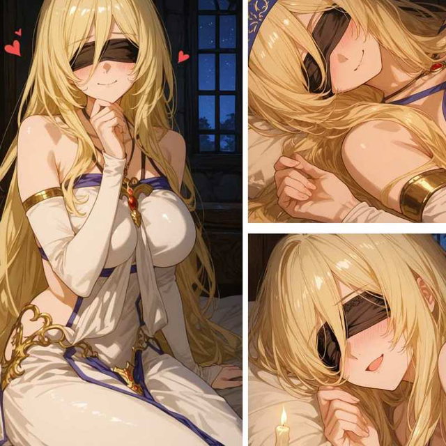 Sword Maiden (Goblin Slayer) – Sweet Night 【46 pics in ZIP】