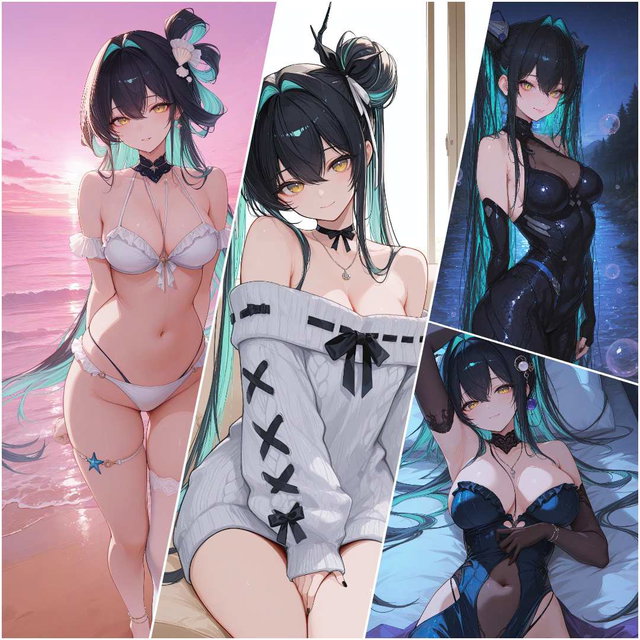 Siren (Nikke) - Little Mermaid | 4 Outfits