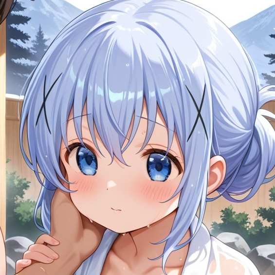 チノちゃん　温泉ラブラブ　３本セット　おまけつき