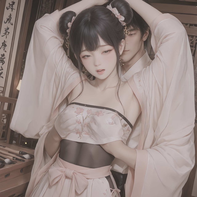 【貧乳】オジサンに会いに行く少女。オジサンの###【C+画风】（26-09-28）
