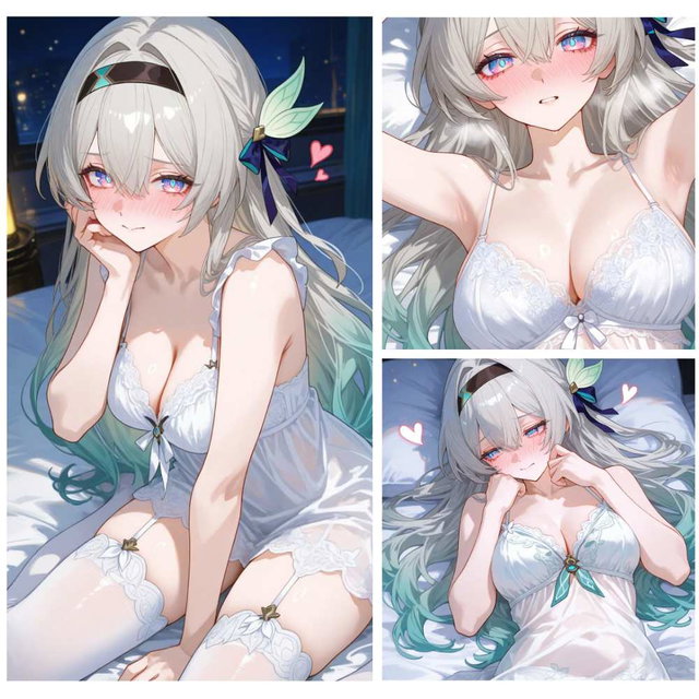 Firefly (Honkai: Star Rail) – Nightgown 【50 pics in ZIP】