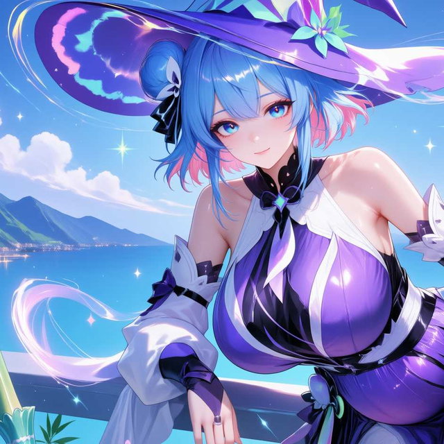 小乔 时之魔女(怀孕) 王者荣耀 236P