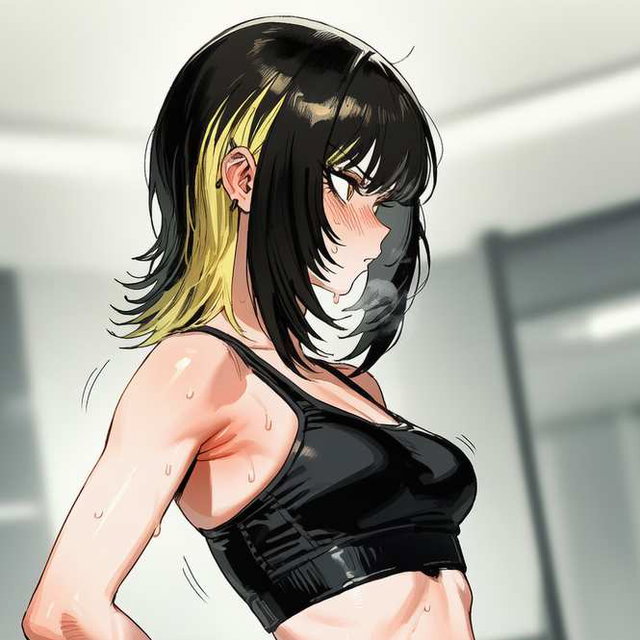 Ikaruga luca R-18 dancing
