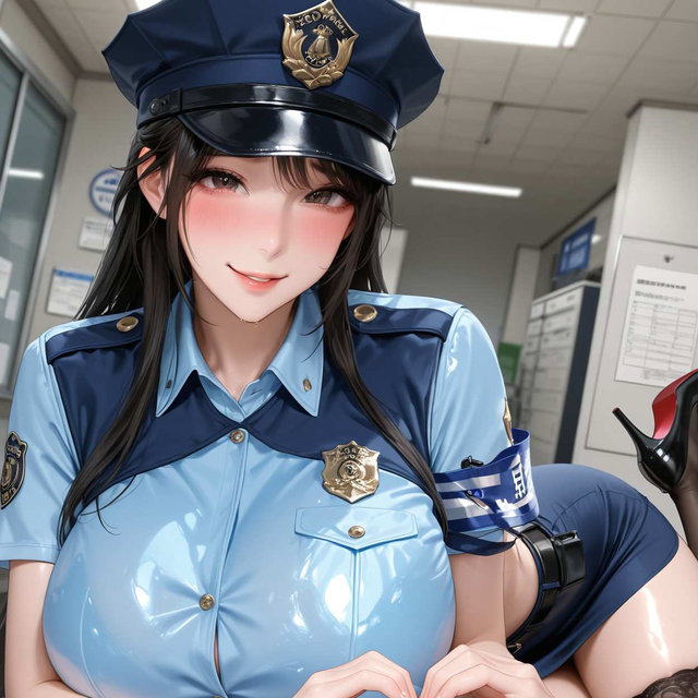 黑丝女警花的日常生活 共263P
