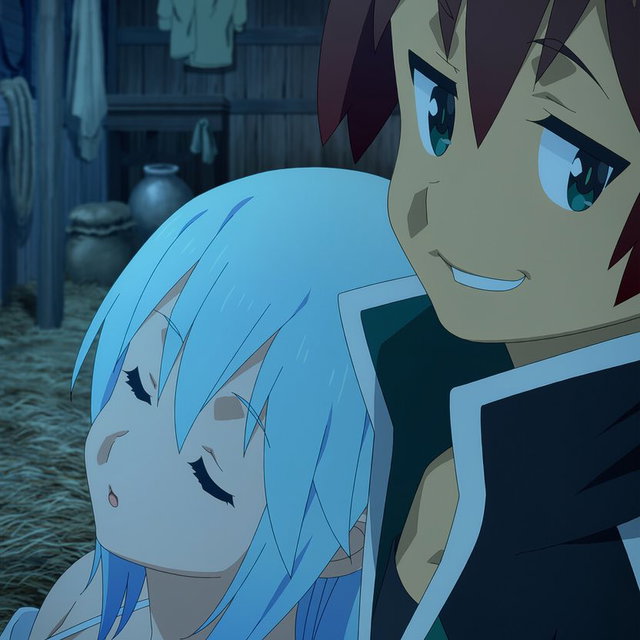 Kazuma  x Aqua