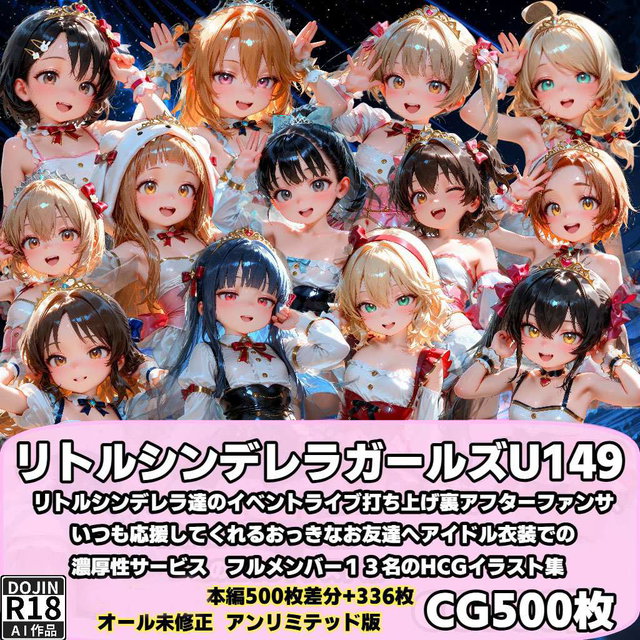 リトルシンデレラガールズU149 プレミアム版