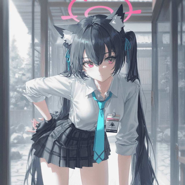 温泉里的黑见芹香