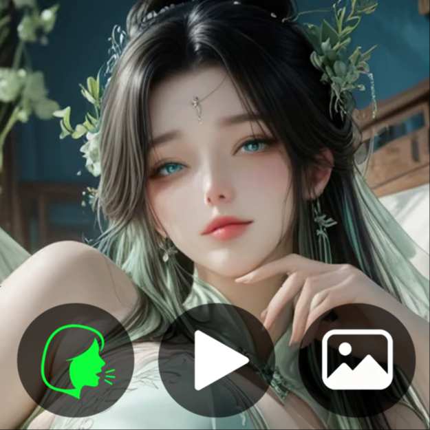 <诛仙-碧瑶> (14有声视频+7无声视频 +赠送图片335P) | <BiYao>(17Audio+7Silent+Bonus 335P)