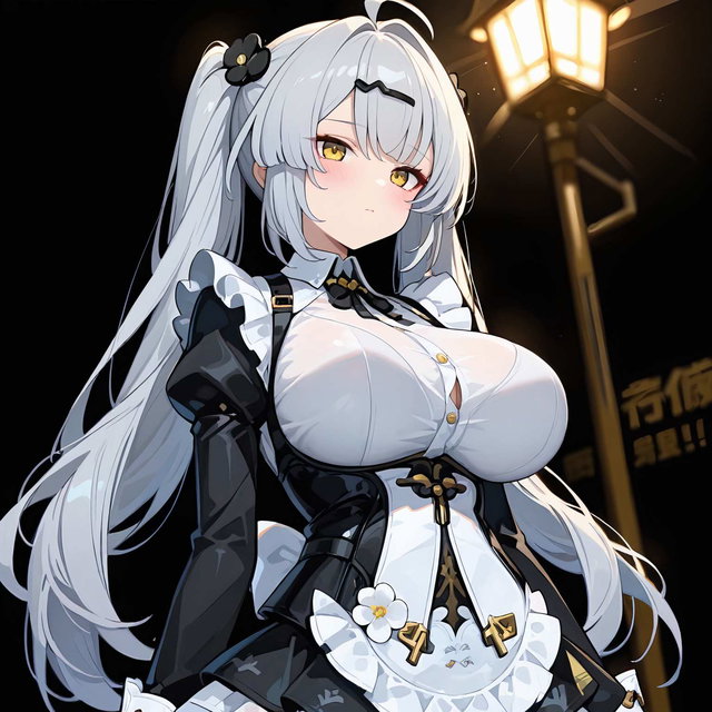 双马尾 仪玄金属放置 i-shenn（137P）