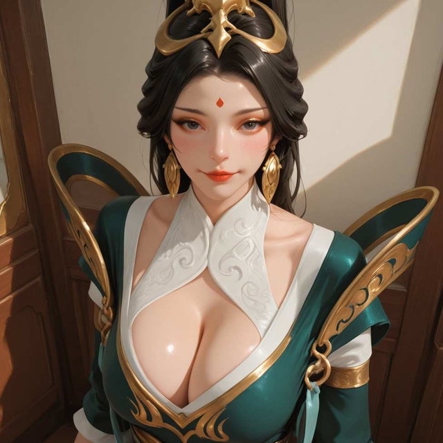 女娲  王者荣耀  91P