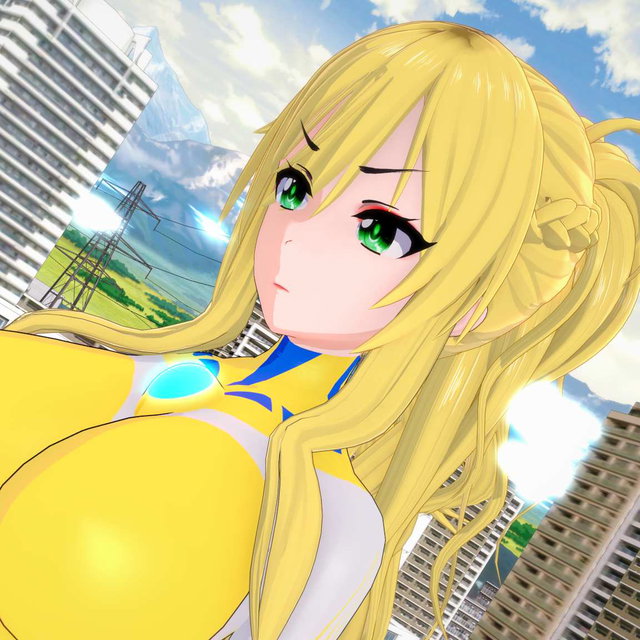 光之女神淫足败北
