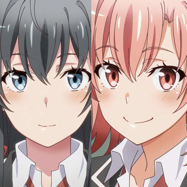 由比ヶ浜結衣+雪ノ下雪乃
