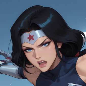 神奇女侠：血脉118页图集 Wonder Woman Bloodline 118p