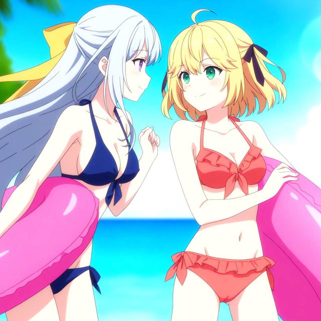 Past Works アニス×ユフィ(626images)