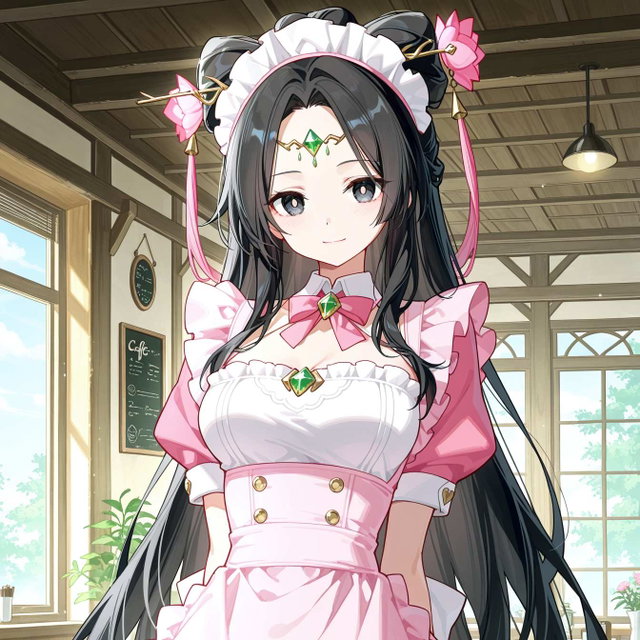 今天的貂蝉小姐是可爱女仆122P