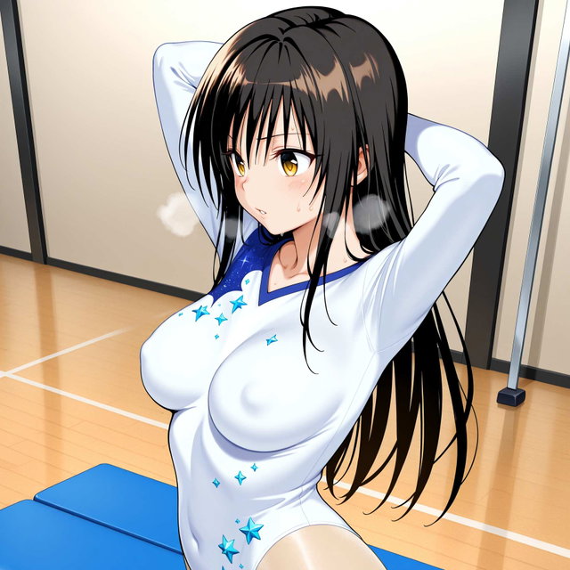 AI@古手川唯(ToLOVEる)/パンスト娘
