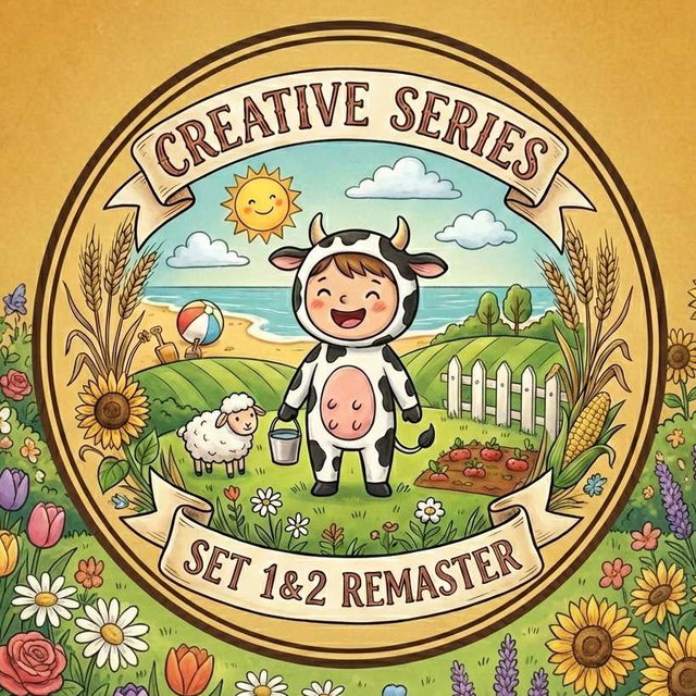 Creative Series Set 1 & 2 Remaster