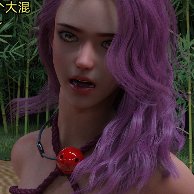 HS女团-岚希儿送绑不成反被擒NO.9