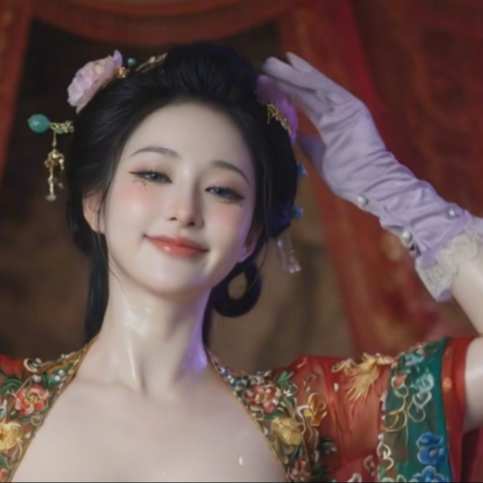 《盘点那些令人难忘的AI佳作——国风coser篇》