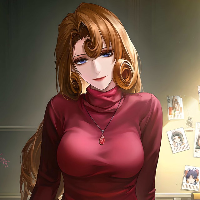 工藤有希子-教室-柯南/Yukiko Kudo - Classroom - Conan