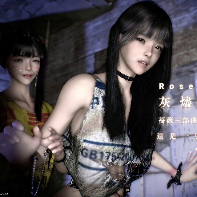 灰烬中的蔷薇 三部曲A 