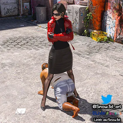 女特工与乞丐 9 Secret agent vs homeless man Ⅸ