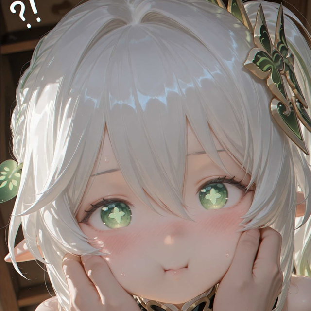 纳西妲（G）（XIES……E！！！）（120P）