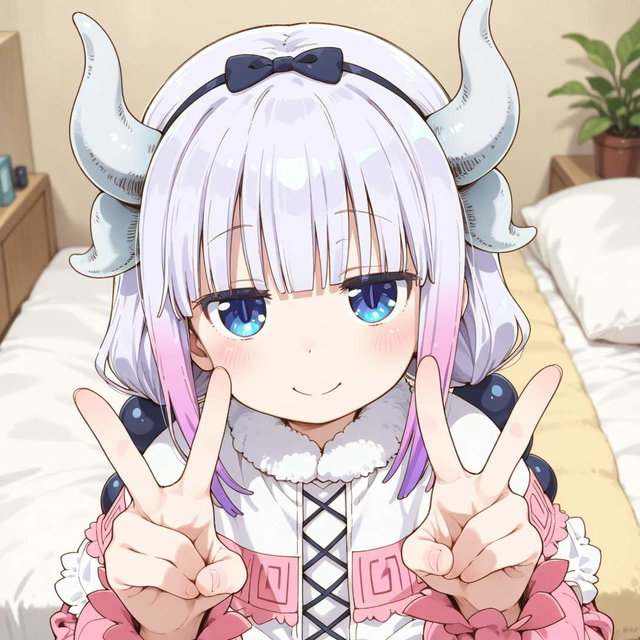 Kanna Kamui ( カンナ・カムイ ) - Miss Kobayashi's Dragon Maid ( 小林さんちのメイドラゴン ) 169P
