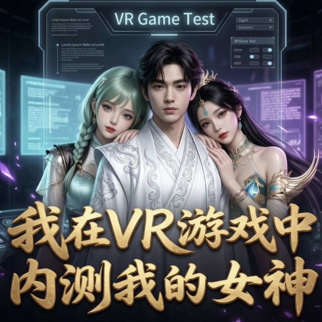 《我在VR游戏内测我的女神》第一集 绝世唐门  萧萧【真人短剧】 可试看