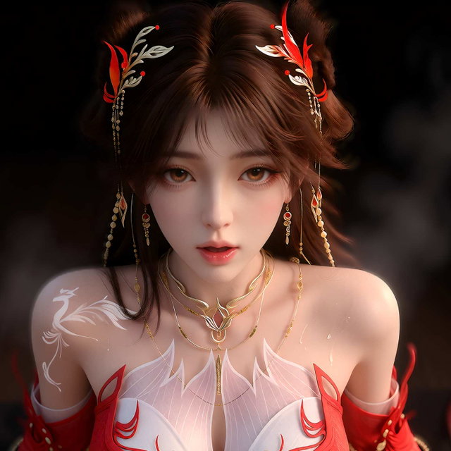 火灵儿预览