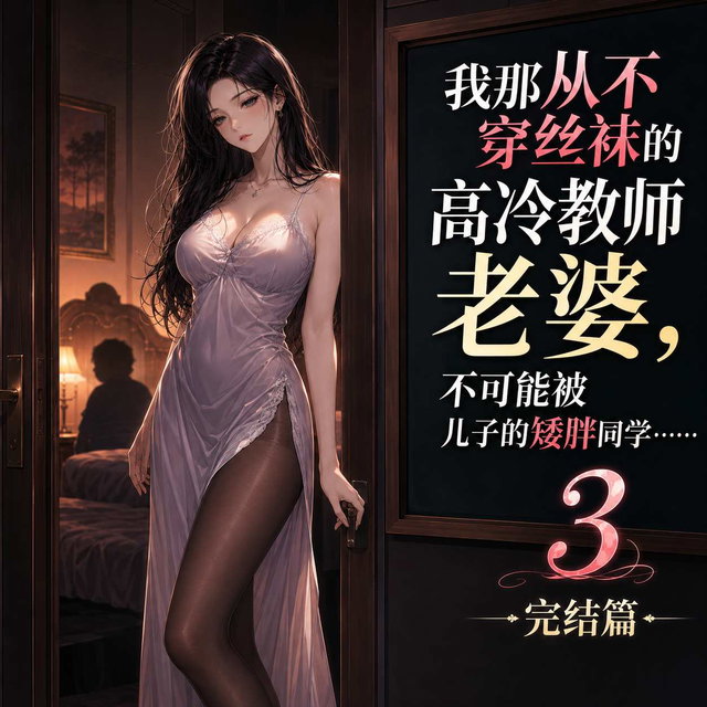 我那从不穿丝袜的高冷教师老婆，不可能被儿子的矮胖同学…… 3