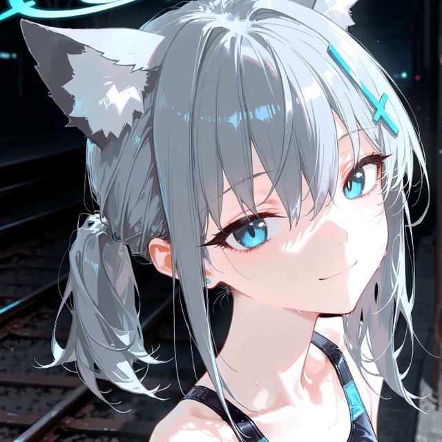 【203P】砂狼シロコ｜Shiroko｜砂狼白子