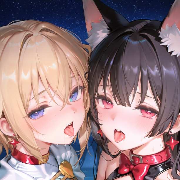百合女英雄の堕落