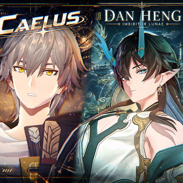 【角色卡+壁纸豪华包】崩坏：星穹铁道 — 穹 & 丹恒・饮月