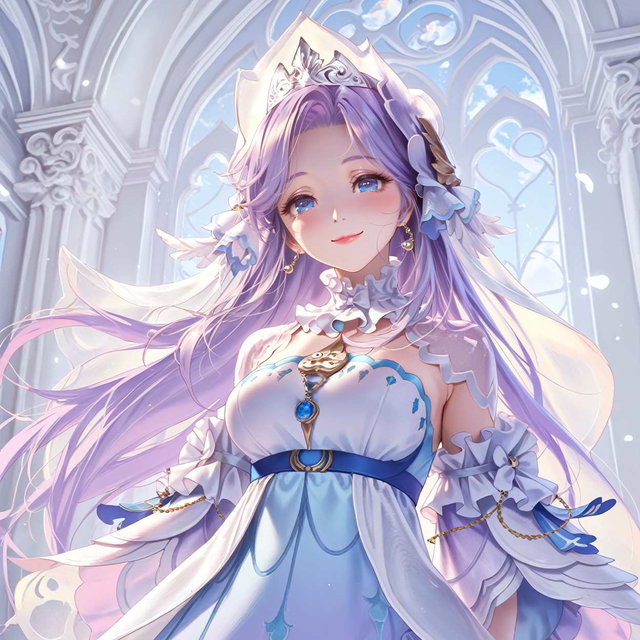 大乔纯白花嫁141p