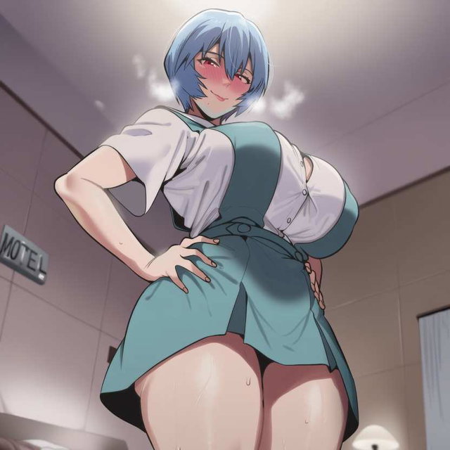 Rei Ayanami (Neon Genesis Evangelion) | 280p