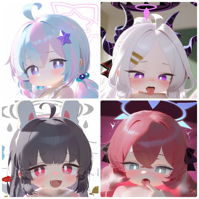 BlueArchive Collection 2026.08 [1010P]+Animations [100P]