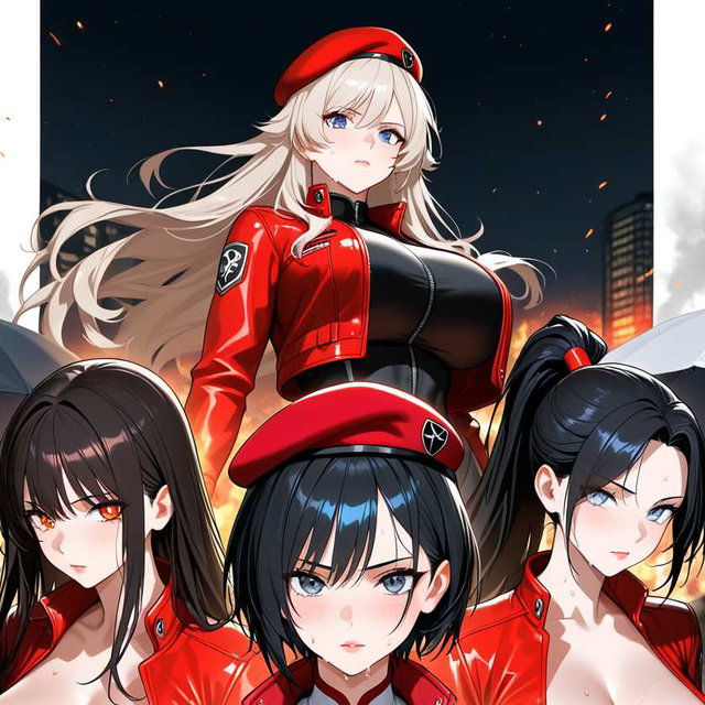《生化危机：我在浣熊市开启的种马人生》31-50章【18.1W字】
