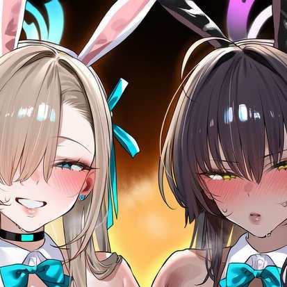 BA - asuna & karin