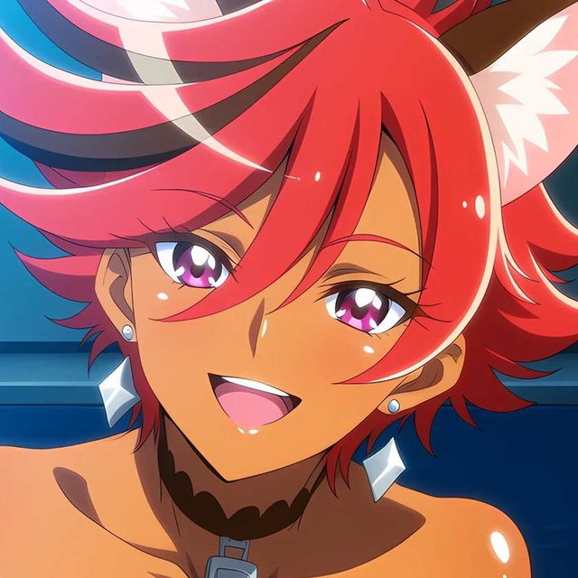 【メンバーシップ対象】「ナイトプールで男を漁るキュアショコラ」全差分イラスト