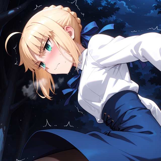 FATE-Saber Saber