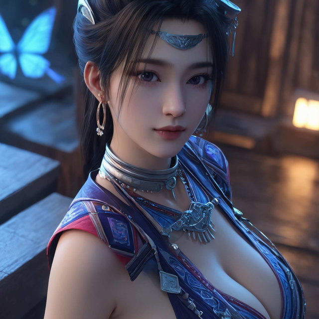 4K286P:国漫系列-紫萱《仙剑奇侠传三》